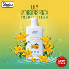 Shobu-Lily-Moisturizing Shower Cream(1000ml)