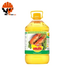 Two Prawns - Vegetable Oil (ဟင်းသီးဟင်းရွက်ဆီ) (5Liter)