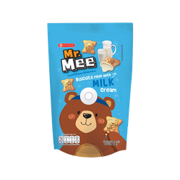 Mr.Mee - Biscuits Filled With Milk Cream (22g)