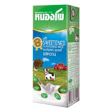 Nong Pho - Sweetened Flavoured Milk (225ml)