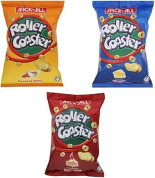 Jack'njill Roller Coaster Potato Ring - Onion Flavour (12g)