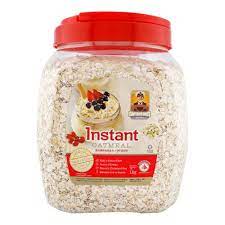 Captain Oats - Instant Oatmeal - Oat Segera (1Kg)