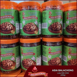 Asia Balachong - Lotia with Chilli (250g) အာပြဲခြောက်ဘလာချောင်