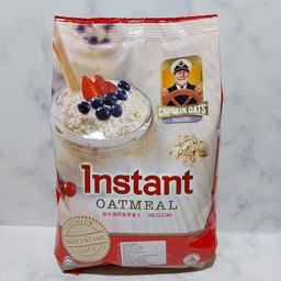 Captain Oats - Instant Oatmeal - Oat Segera (800g)