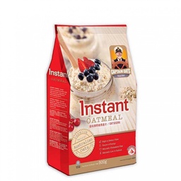 Captain Oats - Instant Oatmeal - Oat Segera (500g)