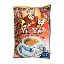 Ye Ye - 3 in 1 Instant Coffee Mix - Regular (20gx50sachets)