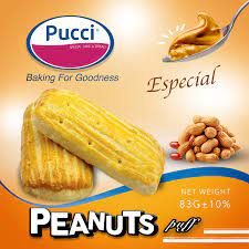 Pucci - Peanut Puff (83g)