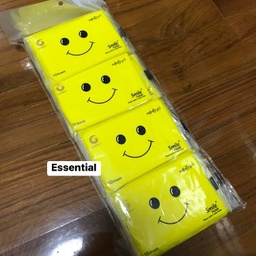 Smile - Pocket Tissue (16pcs)