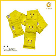 Smile - Wet Tissue Without Scent (10Pcs)