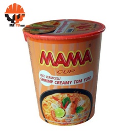 MAMA - Shrimp Creamy Tom Yum Flavour (Cup) (55g)