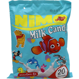 Nimo - Milk Candy (10gx20sachets)