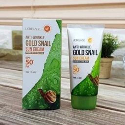LEBELAGE - Gold Snail Sun Cream SPF 50+