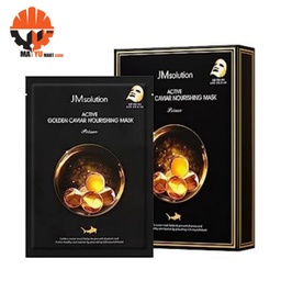 JMsolution - Active Golden Caviar Nourishing Mask - Prime (30ml)