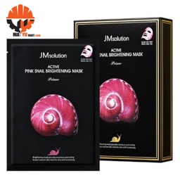 JMsolution - Pink Snail Brightening Mask - Prime (30ml)