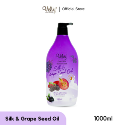 Velvy - Goat Milk - Silk &amp; Grape Seed Oil - Ultra Lightening &amp; Protection (1000ml)