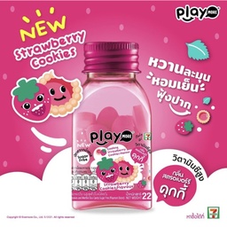 Play More - Stawberry Candy (12g)