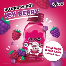 Play More - Sugar Free - Cooling Icy Berry Candy (22g)