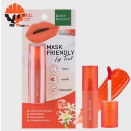 Baby Bright - Mask Friendly Lip Tint - #04 (Bearing Orange)