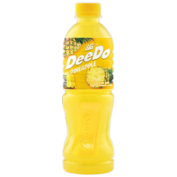DeeDo - Fruit Drink - Pineapple (450ml)