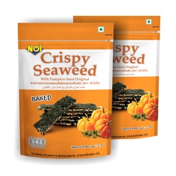 Noi - Baked - Crispy Seaweed Pumpkin Original 40g