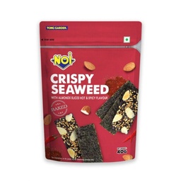 Noi - Baked - Crispy Seaweed Almond Hot &amp; Spicy (40g)