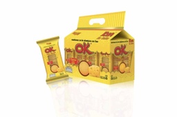 OK - Thin Biscuit - Cheese Flavour (300g) Yellow