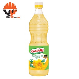 Goody - Sunflower Oil (နေကြာဆီ) (0.9 Liter)