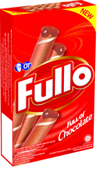 Fullo - Strawberry Wafer Roll (5x10g)