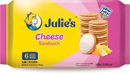 Julie's - Cheese Sandwich Biscuit (112g)