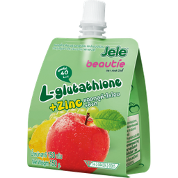 Jelle - Beautie - L-Glutathione Zinc - Apple Flavour (150g)