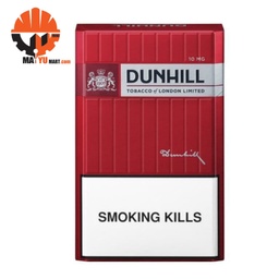 Dunhill - Smoking Kills - Red