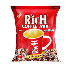 Rich - Coffee Mix 3 in 1 - Red (18gx10sticks) Gold Aroma