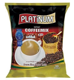 Platinum - 3 in 1 Instant CoffeeMix (25gx10pcs)