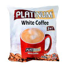 Platinum - White Coffee (25g x 10 Sachets)