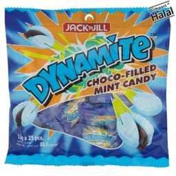 Jack'n Jill - Dynamite - Orange Flavour Candy (150g/50pcs)