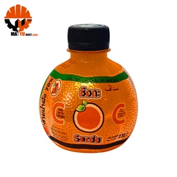 Serda - Orange Ball Drink With Pulpy (230ml)