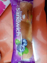 Samudra - Sandwich Bread - Blueberry