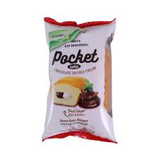 Samudra - Pocket Cake - Chocolate Double Cream (70g)