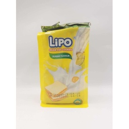 Lipo - Creams Egg Cookies - Lemon Flavour (135g)