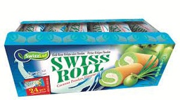 SwizzLef - Swiss Roll - Coconut Pandan Flavour (18g)