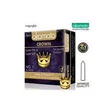Okamoto - Crown - Super Thin &amp; Soft (3pcs)