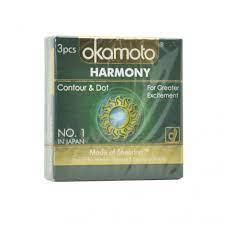 Okamoto - Harmony - Contour &amp; Dot (3pcs)
