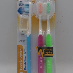 Pearlie White - BrushCare Slim Soft Toothbrush