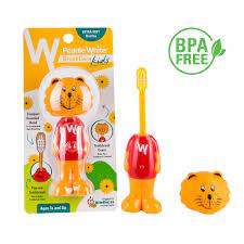 Pearlie White - BrushCare Kids Pop-Up Toothbrush