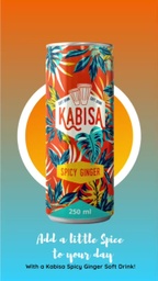 Kabisa - Spicy Ginger - Soft Drink (250ml)
