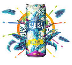 Kabisa - 100% Real Energy - Energy Drink (250ml)