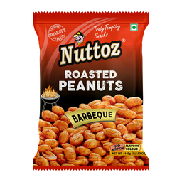 Nuttoz - Roasted Peanuts - BBQ (30g)