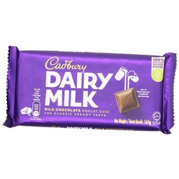 Codbury - Dairy Milk - Milk Chocolate Coklat Susu (160g)