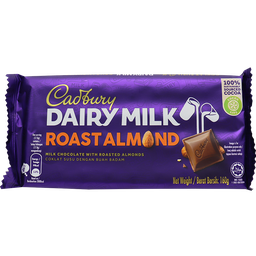 Codbury - Dairy Milk - Roast Almond (160g)