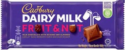 Codbury - Dairy Milk - Fruit &amp; Nut (160g)